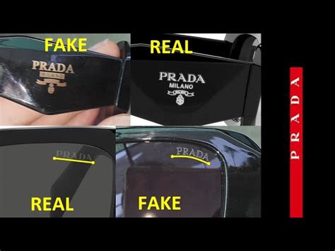 real prada sunglasses vs fake|how to tell if prada sunglasses are real.